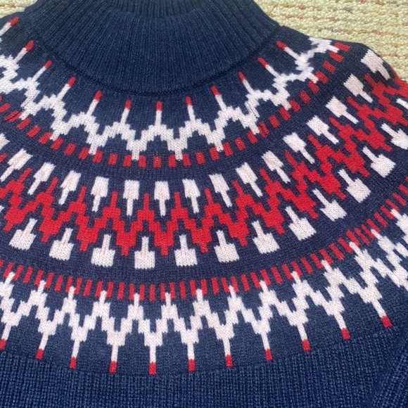 JCrew Fair Isle sweater NWT sz M - Picture 3 of 8